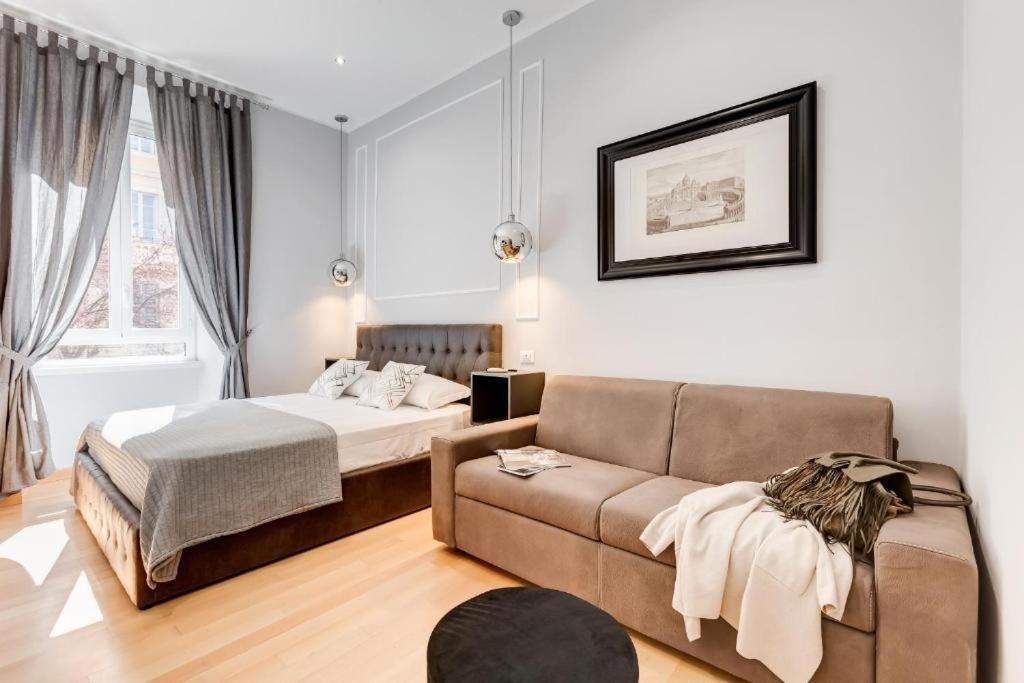 Vatican Prestige Apt By Premium Suites Collection Róma Kültér fotó