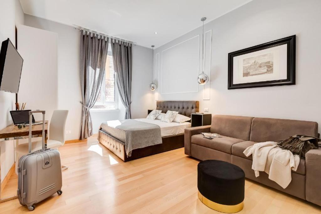 Vatican Prestige Apt By Premium Suites Collection Róma Kültér fotó