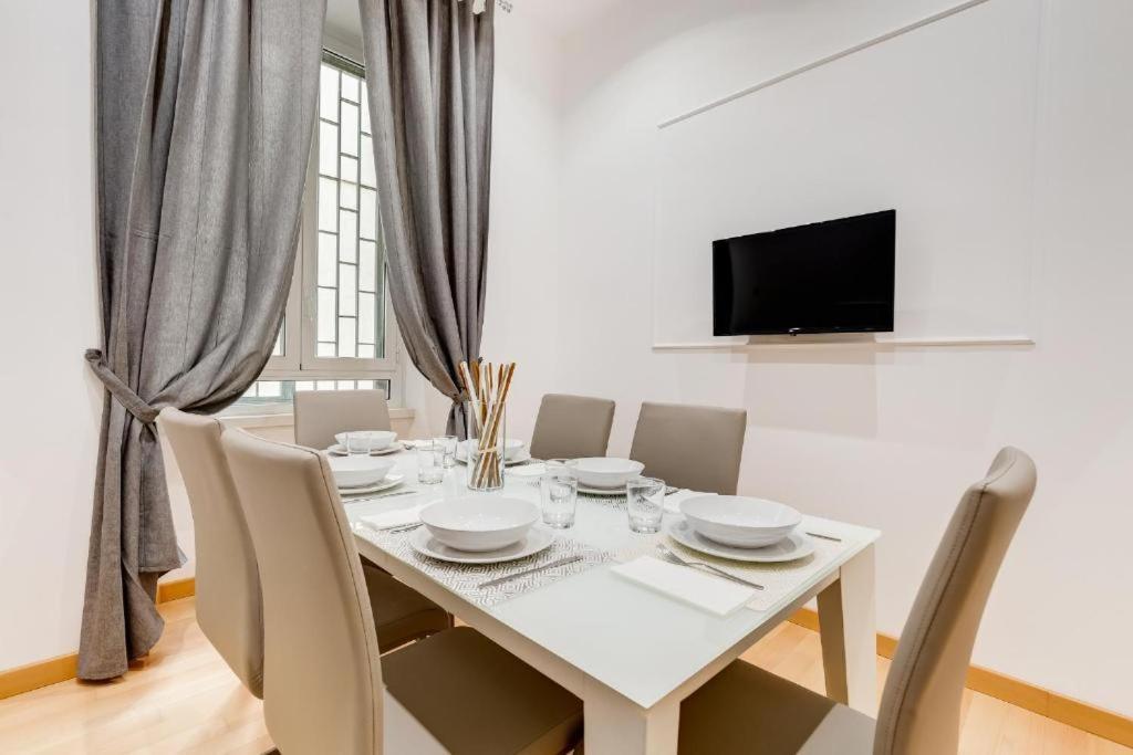 Vatican Prestige Apt By Premium Suites Collection Róma Kültér fotó