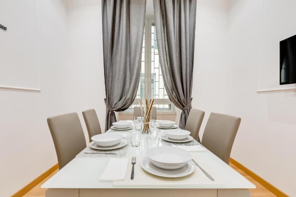 Vatican Prestige Apt By Premium Suites Collection Róma Kültér fotó